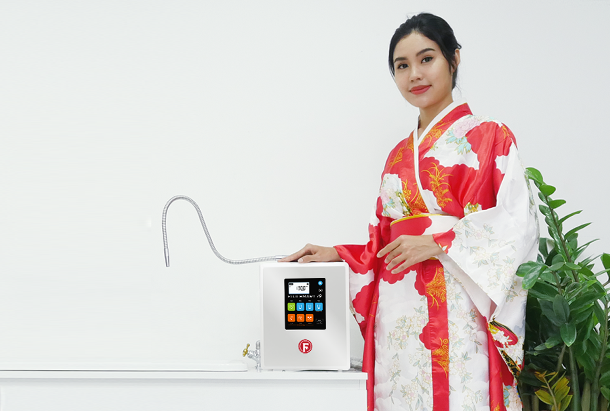 [BÁO SỨC KHỎE & ĐỜI SỐNG] Fuji Smart i9 đón đầu công nghệ điện phân Siêu Hydro 2 buồng kép