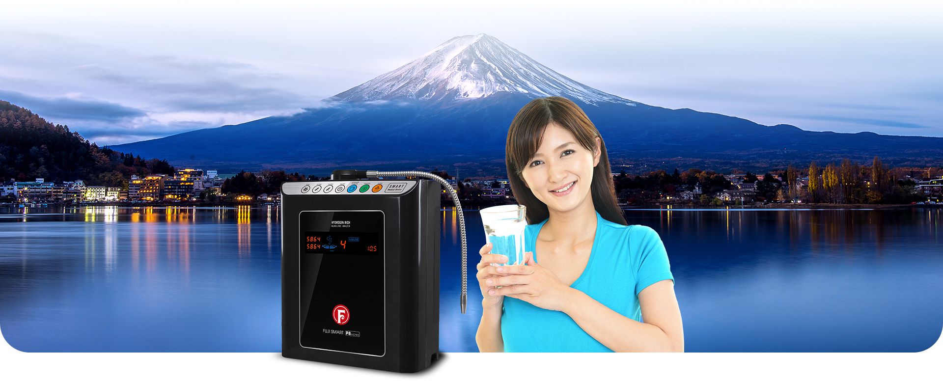 [BÁO VNEXPRESS.NET] Fuji Smart P8 Home và mục tiêu xã hội hóa máy lọc nước ion kiềm